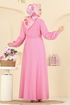 Dress 5015ERK1158-MS Pink - Thumbnail