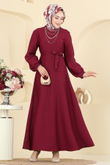 E.R.K. - Dress 5015ERK1158-MS Red