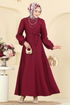 Dress 5015ERK1158-MS Red - Thumbnail