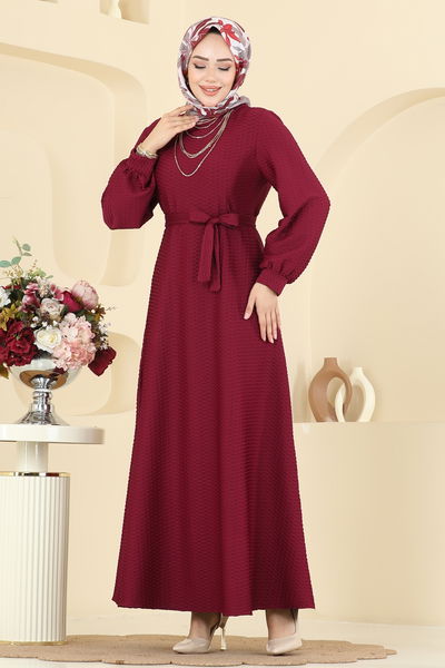 E.R.K. - Dress 5015ERK1158-MS Red - 415702