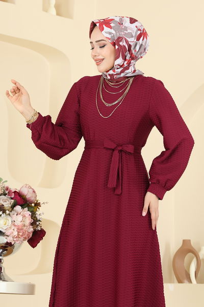 E.R.K. - Dress 5015ERK1158-MS Red - 415703