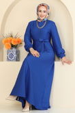 E.R.K. - Dress 5015ERK1158-MS Saxe