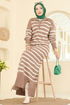 Dress 502OZN1046-MS Biscuit - Thumbnail