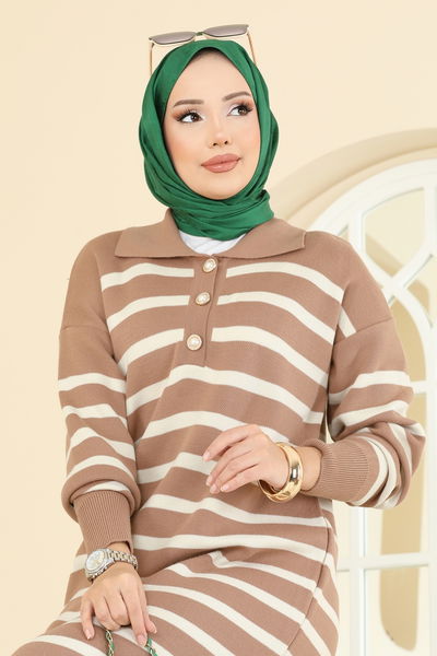 O.Z.N. - Dress 502OZN1046-MS Biscuit - 405709