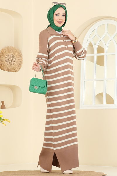 O.Z.N. - Dress 502OZN1046-MS Biscuit - 405710