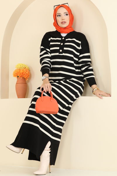 O.Z.N. - Dress 502OZN1046-MS Black - 405700