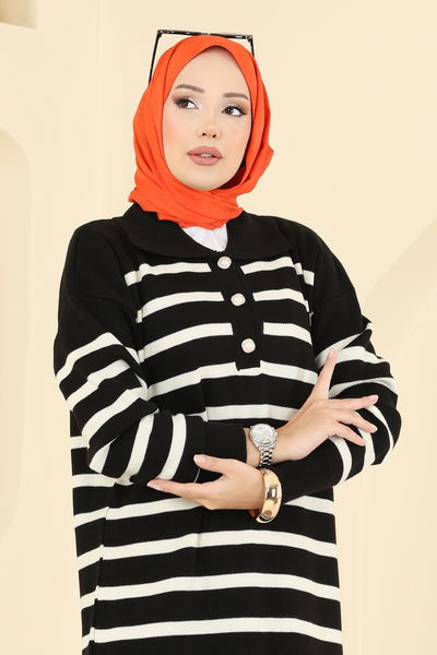 O.Z.N. - Dress 502OZN1046-MS Black - 405702