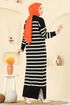 Dress 502OZN1046-MS Black - Thumbnail