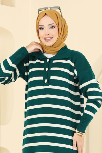 O.Z.N. - Dress 502OZN1046-MS Petroleum - 405726