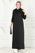 Dress 5042UZ662-MS Black - Thumbnail