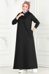 Dress 5042UZ662-MS Black - Thumbnail