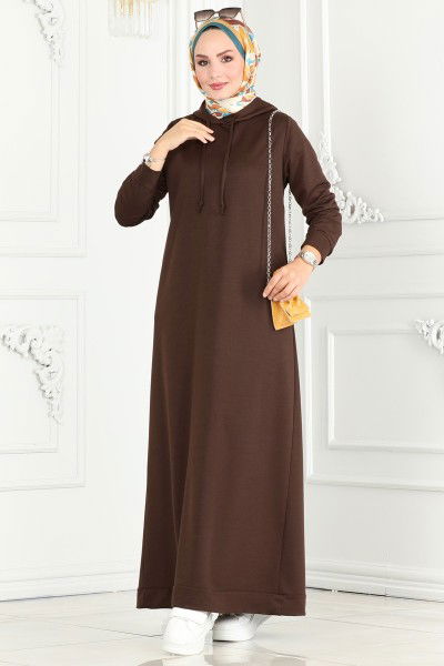 U.Z. - Dress 5042UZ662-MS Brown