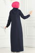Dress 5042UZ662-MS Navy Blue - Thumbnail