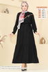 Dress 5061UZ662-MS Black - Thumbnail