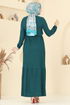 Dress 5061UZ662-MS Petroleum - Thumbnail