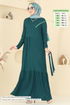 Dress 5061UZ662-MS Petroleum - Thumbnail