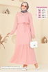 Dress 5061UZ662-MS Salmon - Thumbnail
