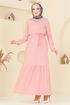 Dress 5061UZ662-MS Salmon - Thumbnail