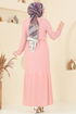 Dress 5061UZ662-MS Salmon - Thumbnail