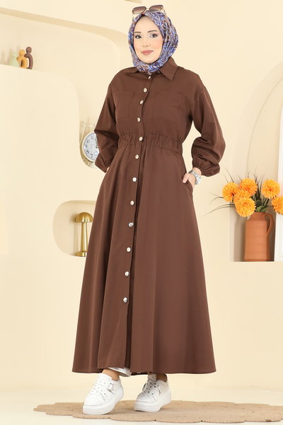 D.N.Z. - Dress 5071DNZ1187-MS Brown - 426980