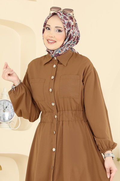 D.N.Z. - Dress 5071DNZ1187-MS Tan - 427013