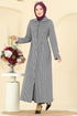 Dress 5081ERK1158-MS Ecru - Thumbnail