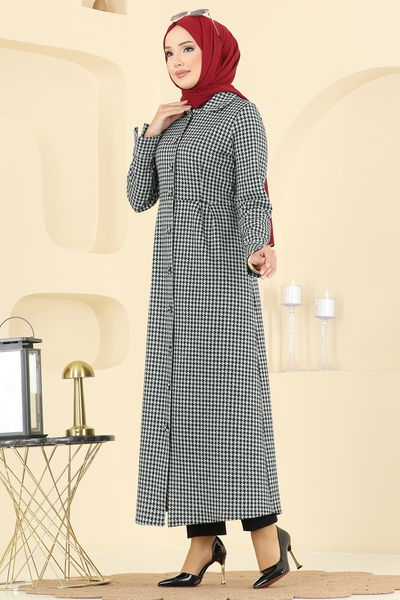 E.R.K. - Dress 5081ERK1158-MS Gray - 404150