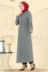 Dress 5081ERK1158-MS Gray - Thumbnail