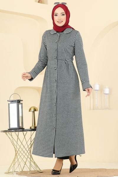 E.R.K. - Dress 5081ERK1158-MS Gray - 404151