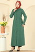 Dress 5081ERK1158-MS Green - Thumbnail