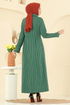 Dress 5081ERK1158-MS Green - Thumbnail