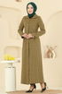 Dress 5081ERK1158-MS Mustard - Thumbnail