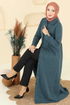 Dress 5081ERK1158-MS Petroleum - Thumbnail