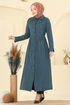 Dress 5081ERK1158-MS Petroleum - Thumbnail