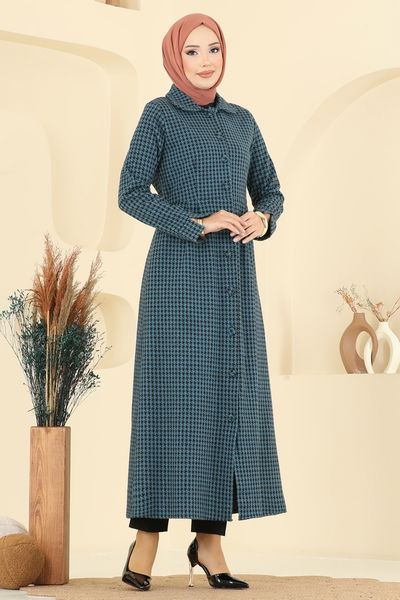 E.R.K. - Dress 5081ERK1158-MS Petroleum - 404191