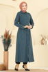 Dress 5081ERK1158-MS Petroleum - Thumbnail