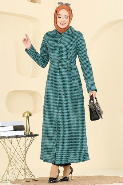 E.R.K. - Dress 5081ERK1158-MS Turquoise