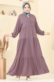 U.Z. - Dress 5098UZ662-MS Dark Lilac