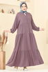 Dress 5098UZ662-MS Dark Lilac - Thumbnail