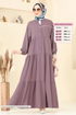 Dress 5098UZ662-MS Dark Lilac - Thumbnail
