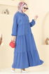 Dress 5098UZ662-MS Indigo - Thumbnail
