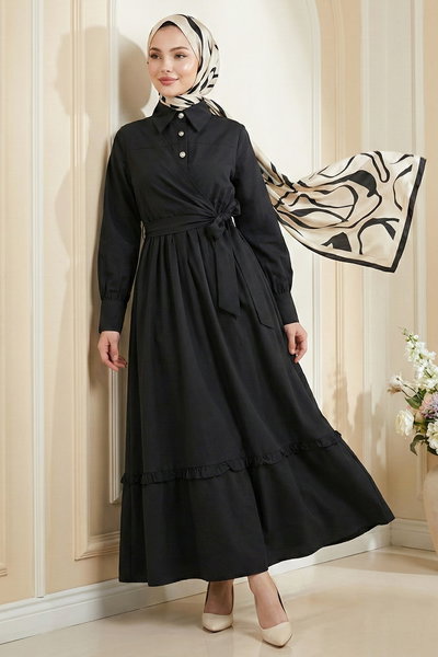MRV D.N.Z. - Dress 5100DNZ1191-M Black - 428224