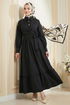 Dress 5100DNZ1191-M Black - Thumbnail