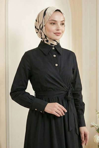 MRV D.N.Z. - Dress 5100DNZ1191-M Black - 428225