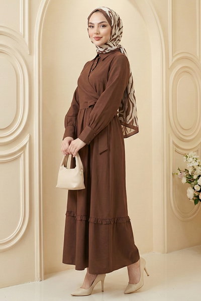 MRV D.N.Z. - Dress 5100DNZ1191-M Brown - 428216