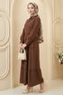 Dress 5100DNZ1191-M Brown - Thumbnail