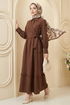 Dress 5100DNZ1191-M Brown - Thumbnail