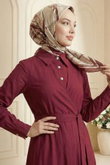 MRV D.N.Z. - Dress 5100DNZ1191-M Burgundy