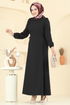 الفستان أسود 5110ERK1158-MS - Thumbnail