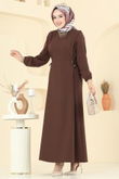 E.R.K. - Dress 5110ERK1158-MS Brown